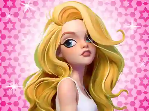 Gioco Super Fashion Stylist Dress Up 3d in linea