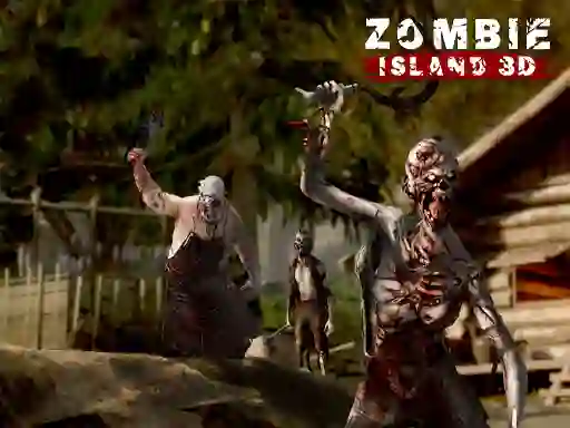 Gioco Zombie Island 3D in linea