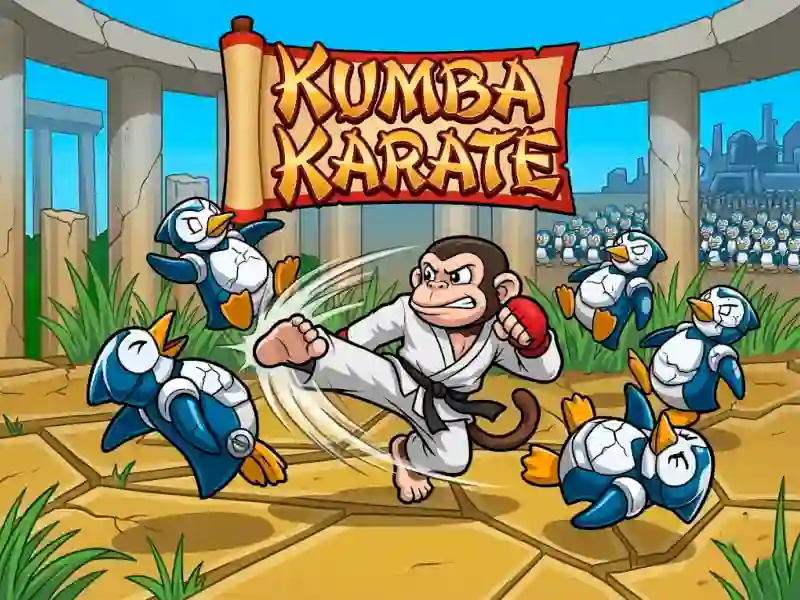 Gioco Kumba Karate in linea
