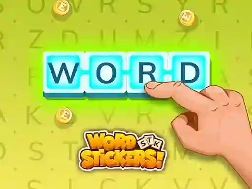 Gioco Word Stickers! in linea