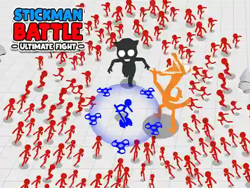 Gioco Stickman Battle Ultimate Fight in linea