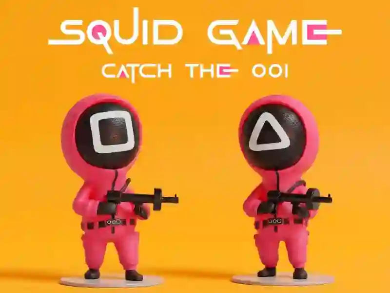 Gioco Squid Game:Catch The 001 in linea