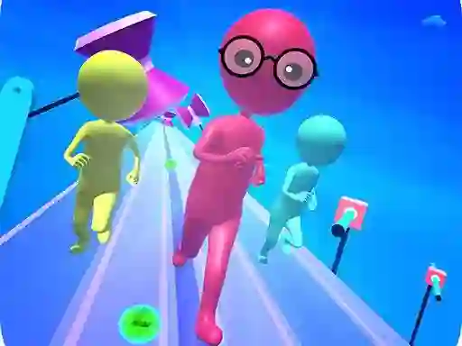 Gioco Fun Run Race 3d in linea