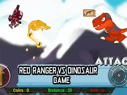 Gioco Red Rangers in linea
