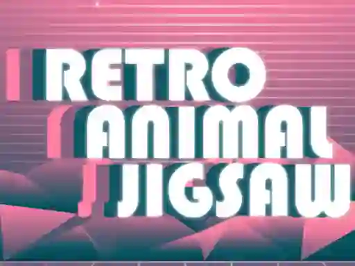 Gioco Retro Animal Jigsaw in linea