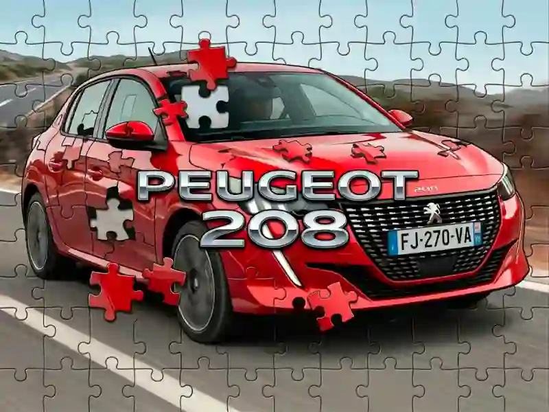 Gioco Peugeot 208 in linea