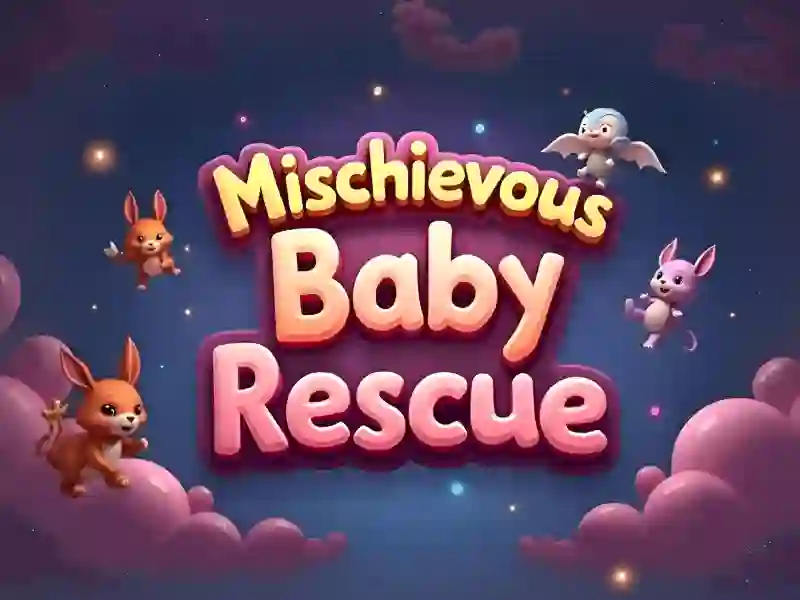 Gioco Mischievous Baby Rescue in linea