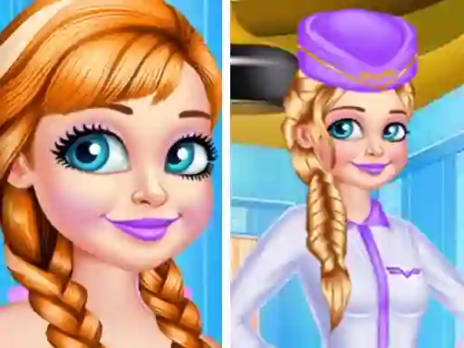 Gioco Princess Stewardess in linea