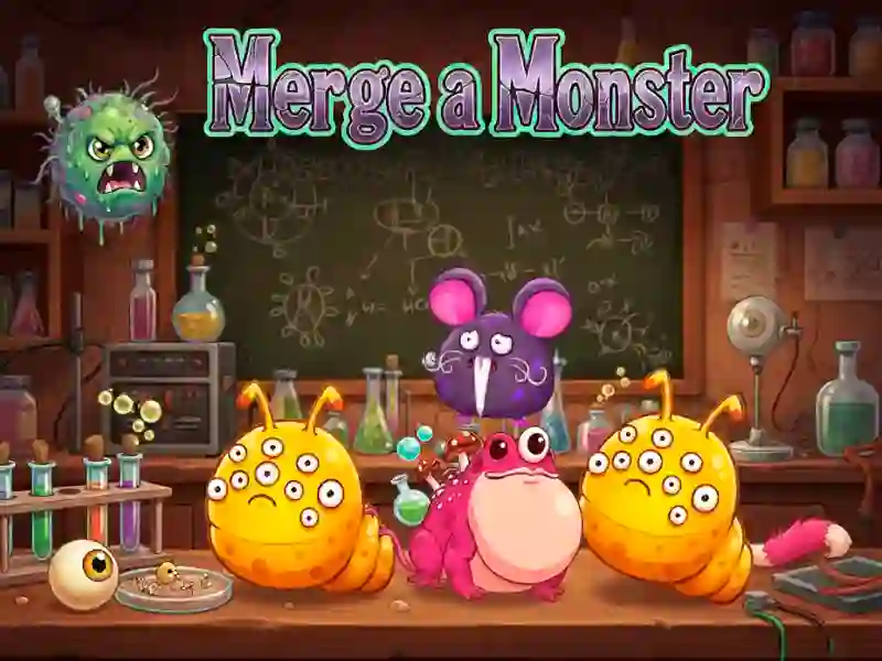 Gioco Merge a Monster in linea