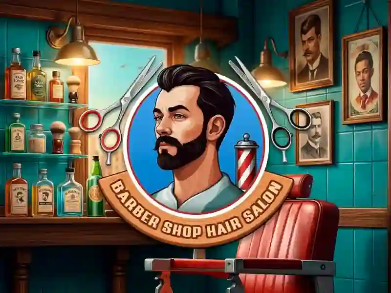 Gioco Barber Shop Hair Salon Sim in linea