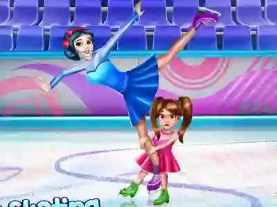 Gioco Susie goes skating in linea