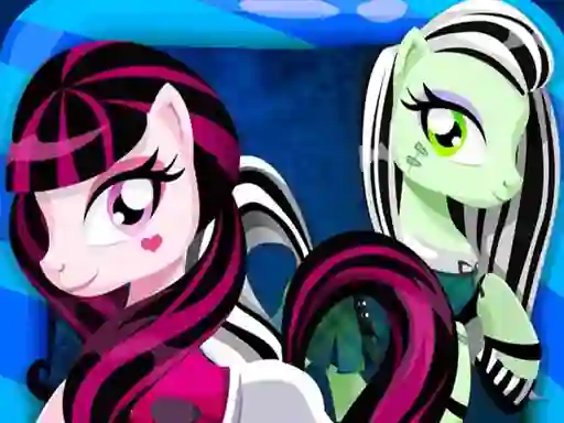Gioco My Monster High Pony Girls in linea