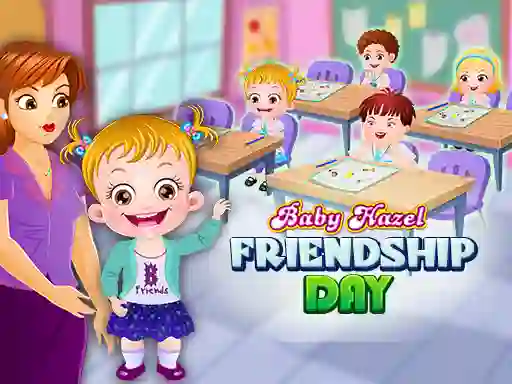 Gioco Baby Hazel Friendship Day in linea