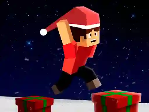 Gioco Parkour Block Xmas Special in linea