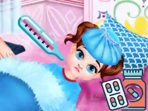 Gioco Baby Taylor Goes Sick in linea