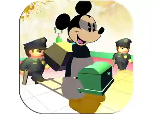 Gioco Robbery Mickey in linea