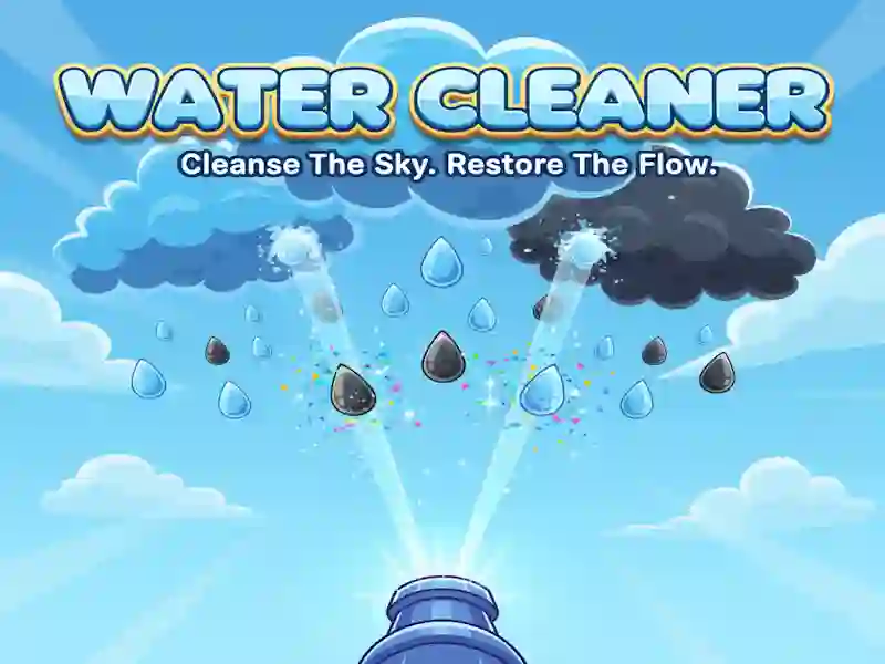 Gioco Water cleaner in linea