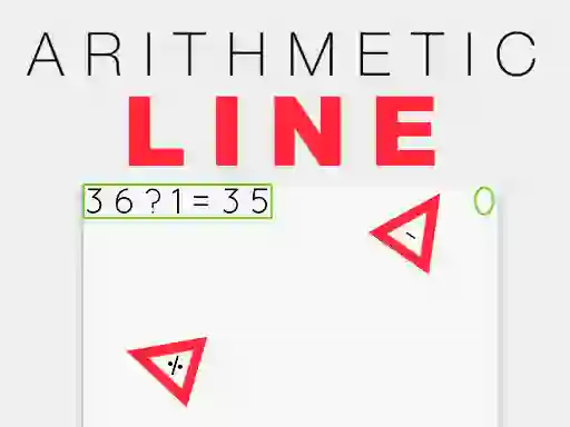 Gioco Arithmetic line in linea