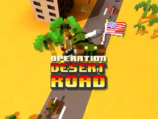 Gioco Operation Desert Road in linea