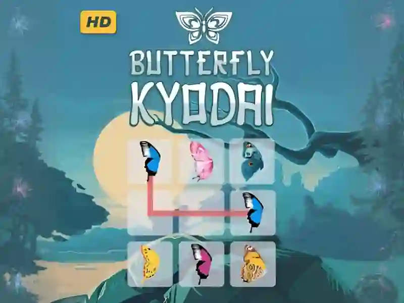 Gioco Butterfly Kyodai HD in linea