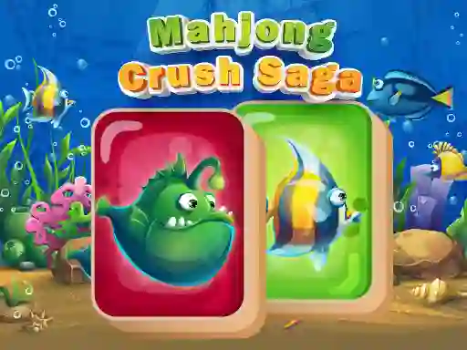 Gioco Mahjong Crush Saga in linea