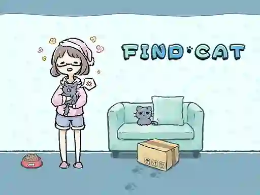Gioco Find Cat in linea