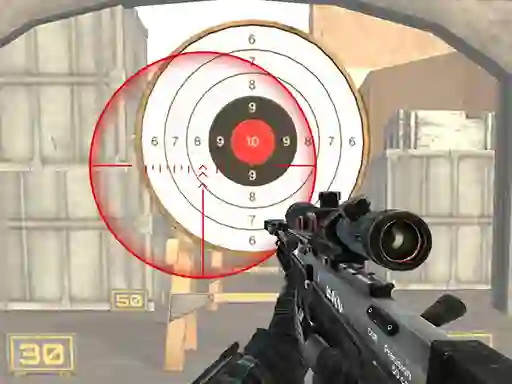 Gioco 3D FPS Target Shooting in linea