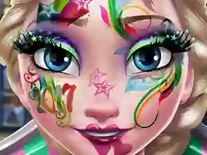 Gioco Elsa New Year Makeup in linea