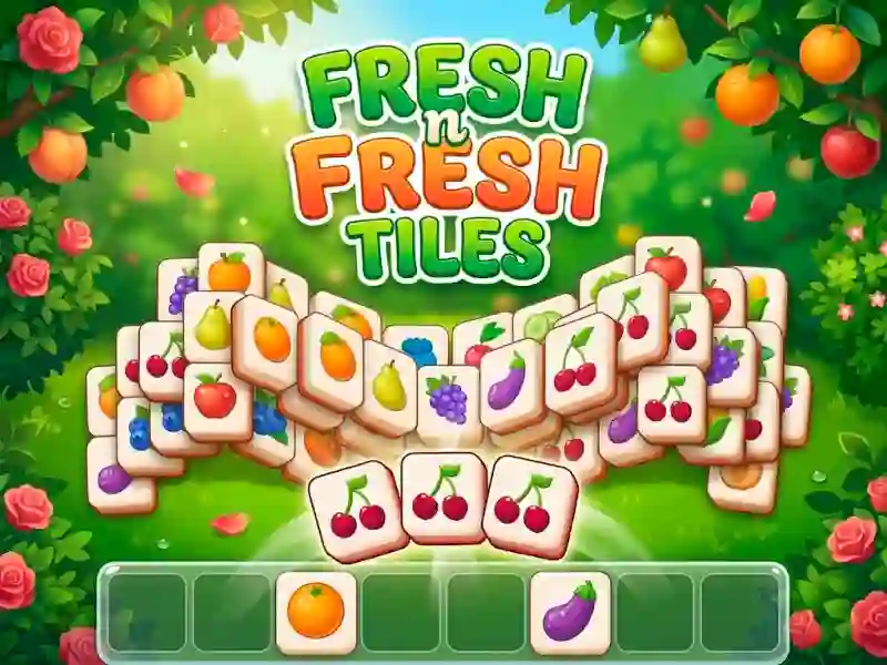 Gioco Fresh n Fresh Tiles in linea