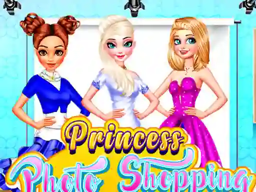 Gioco Princess Photo Shopping Dressup in linea