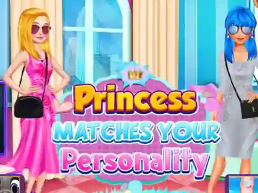 Gioco Princess Matches Your Personality in linea