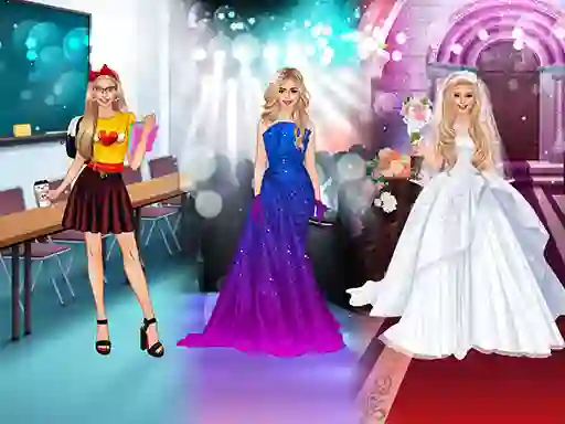 Gioco Superstar Career Dress Up in linea