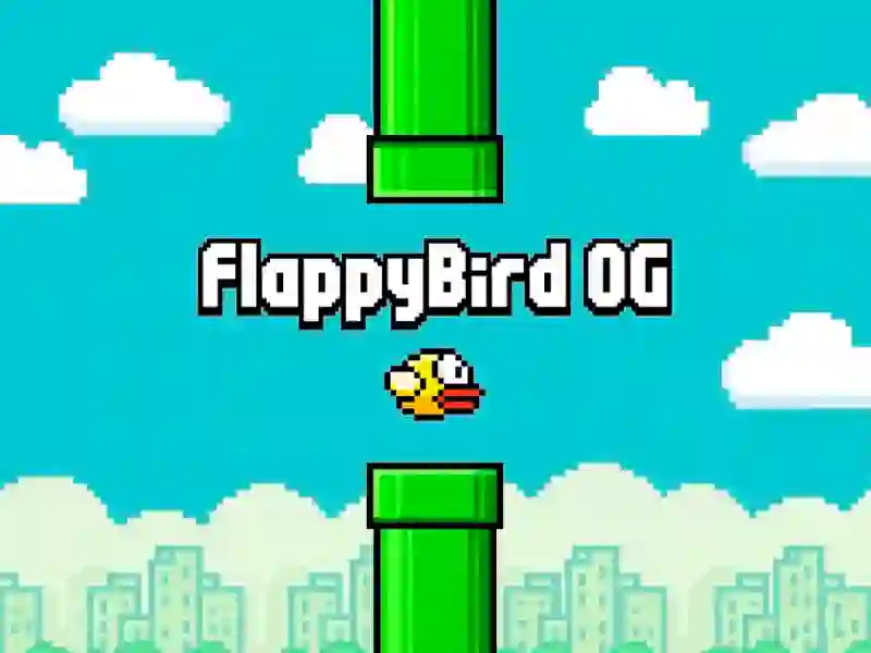 Gioco Flappybird Og in linea