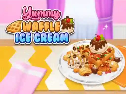 Gioco Yummy Waffle Ice Cream in linea