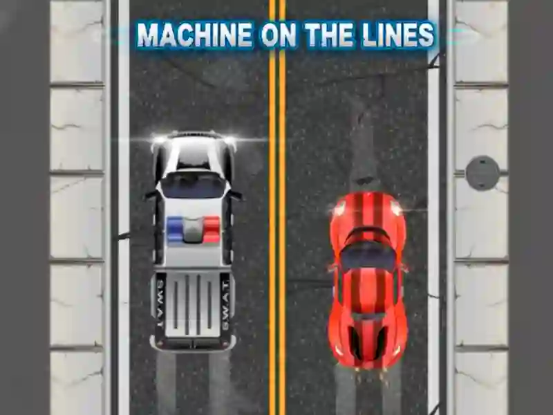 Gioco Machine on the Lines in linea