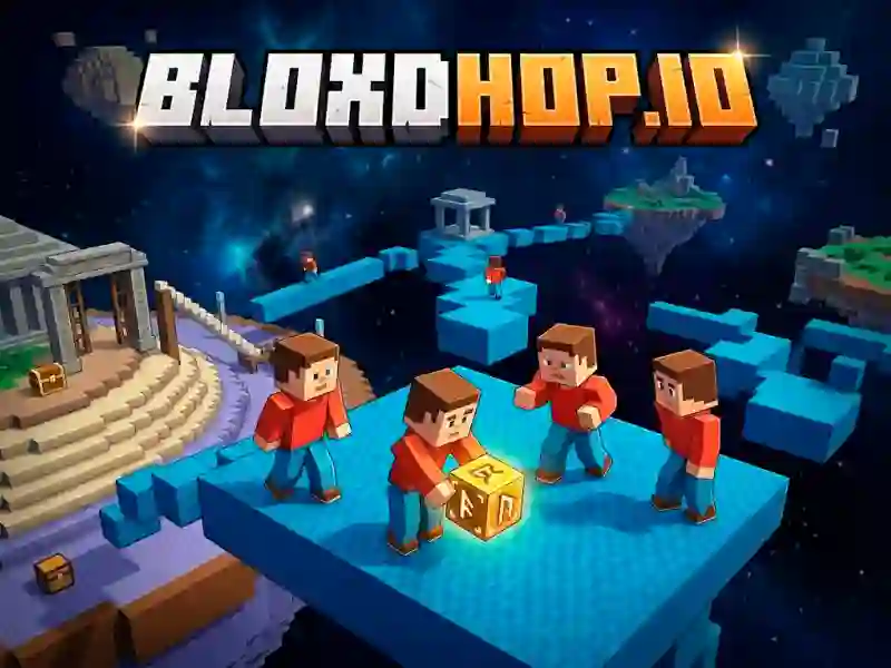 Gioco BloxdHop.io in linea