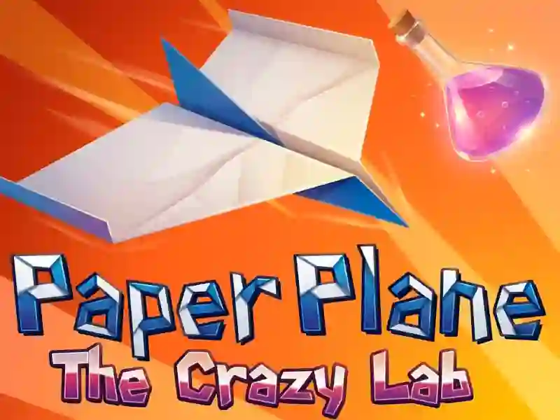 Gioco Paper Plane: The Crazy Lab in linea