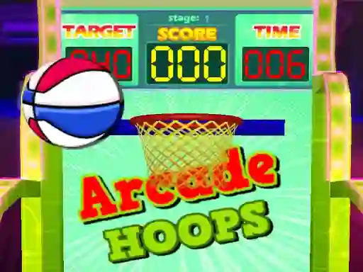 Gioco Arcade Hoops in linea
