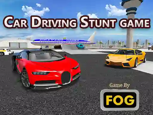 Gioco Car Driving Stunt Game in linea