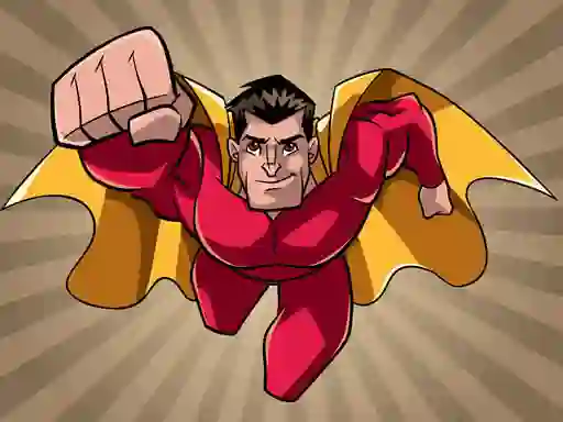 Gioco Aamazing Superheroes Coloring in linea