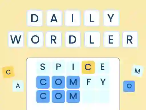 Gioco Daily Wordler in linea