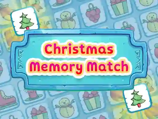 Gioco Christmas Memory Match in linea