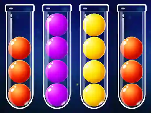 Gioco Sort Them Bubbles in linea