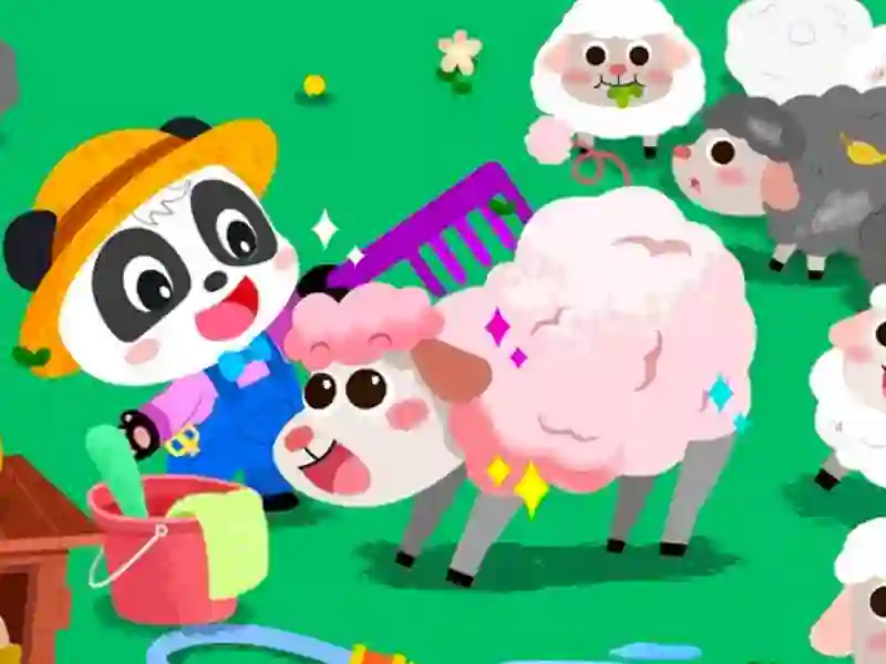 Gioco Baby Panda Animal Farm in linea