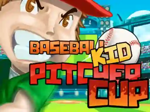 Gioco Baseball Kid Pitcher Cup in linea