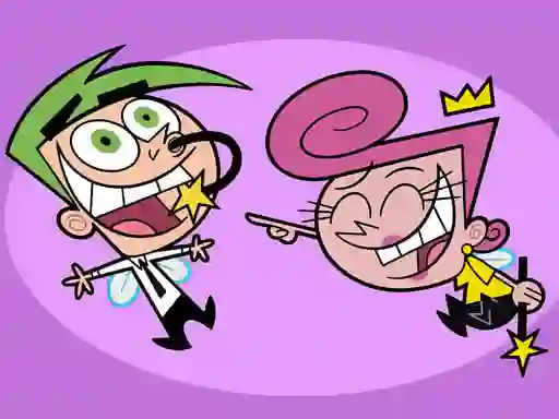 Gioco Fairly oddParents Jigsaw in linea