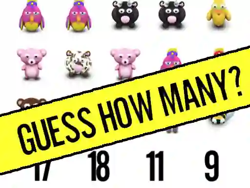 Gioco Guess How Many in linea