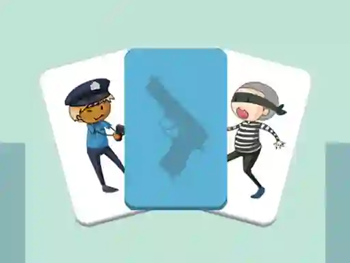 Gioco Cops N Robbers Memory in linea