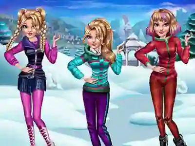 Gioco Winter Looks in linea