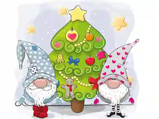 Gioco Cute Gnomes Hidden Stars in linea